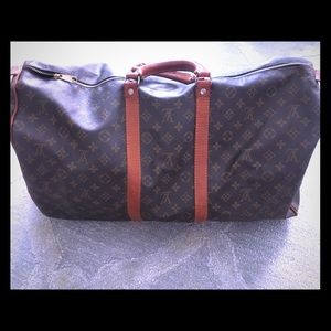 Luis Vuitton Vintage Travel Duffel